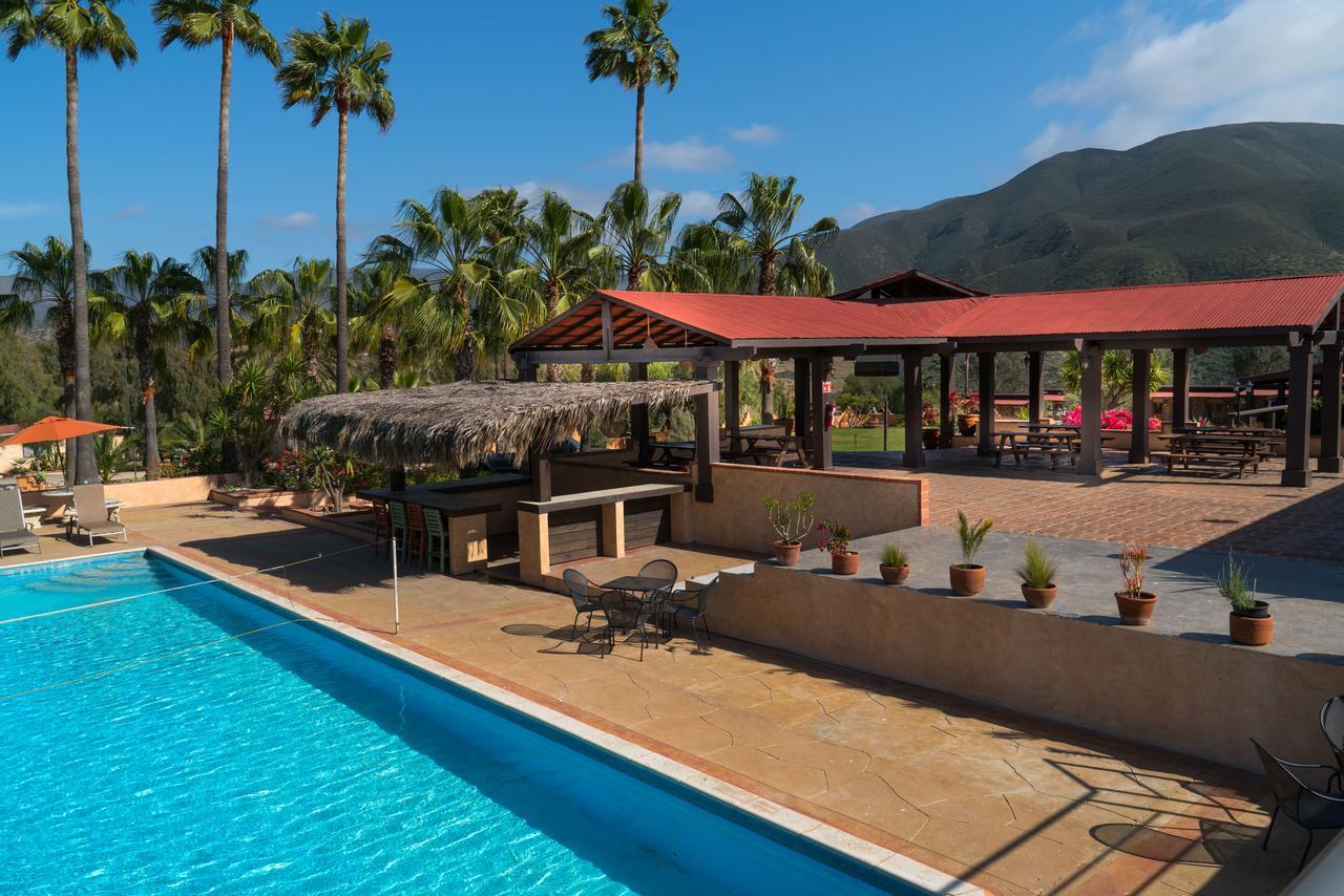 Horsepower Ranch Hotell Ensenada Exteriör bild