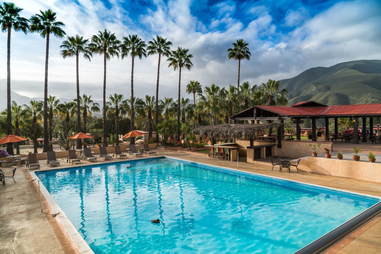 Horsepower Ranch Hotell Ensenada Exteriör bild
